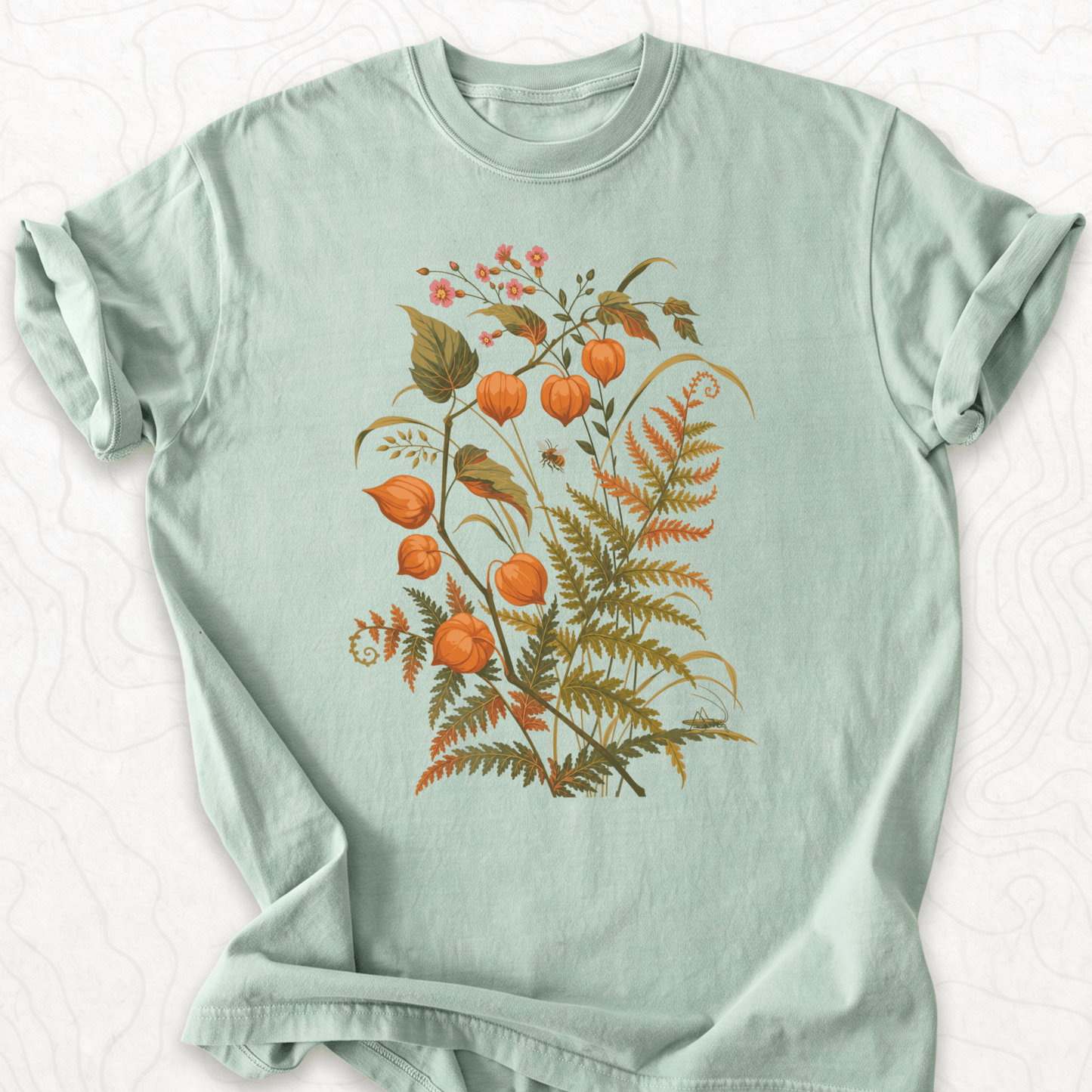 Autumn Botanicals T-shirt