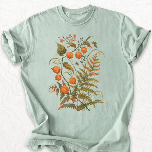 Autumn Botanicals T-shirt