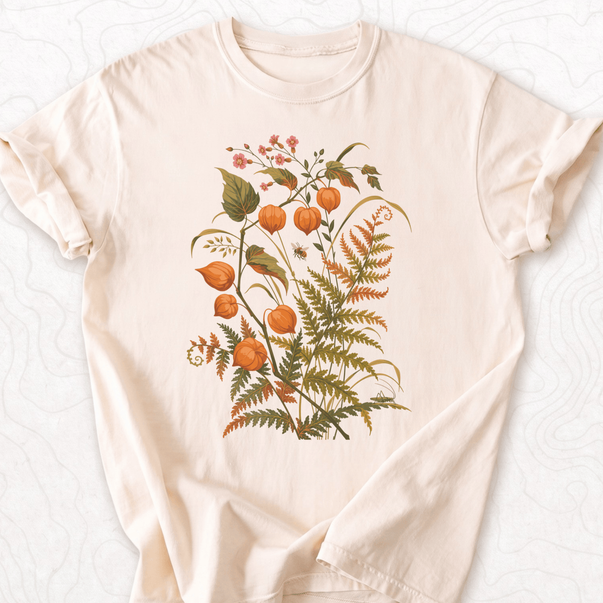 Autumn Botanicals T-shirt