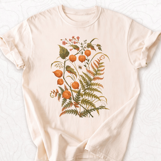 Autumn Botanicals T-shirt