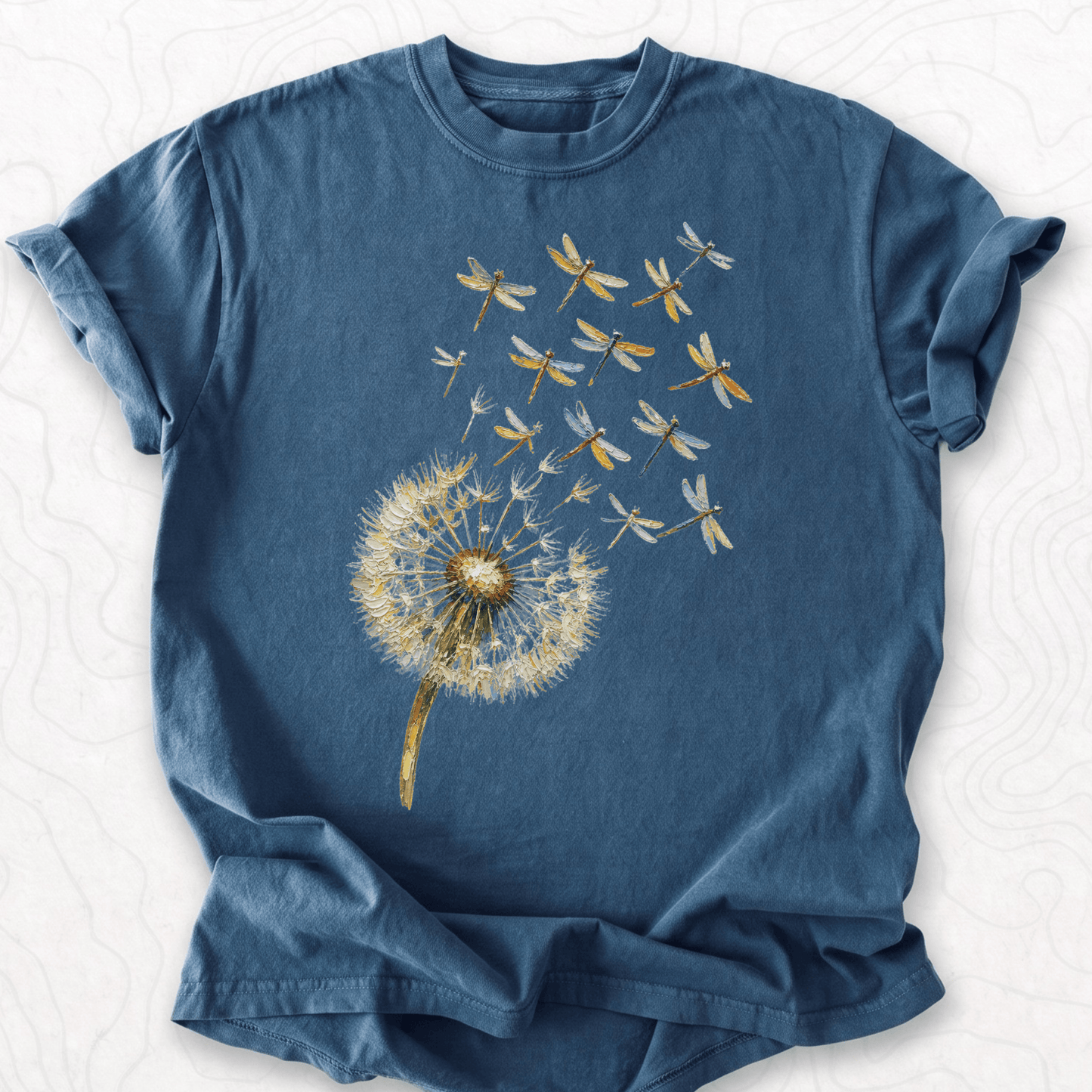 Dandelion Dragonflies T-shirt