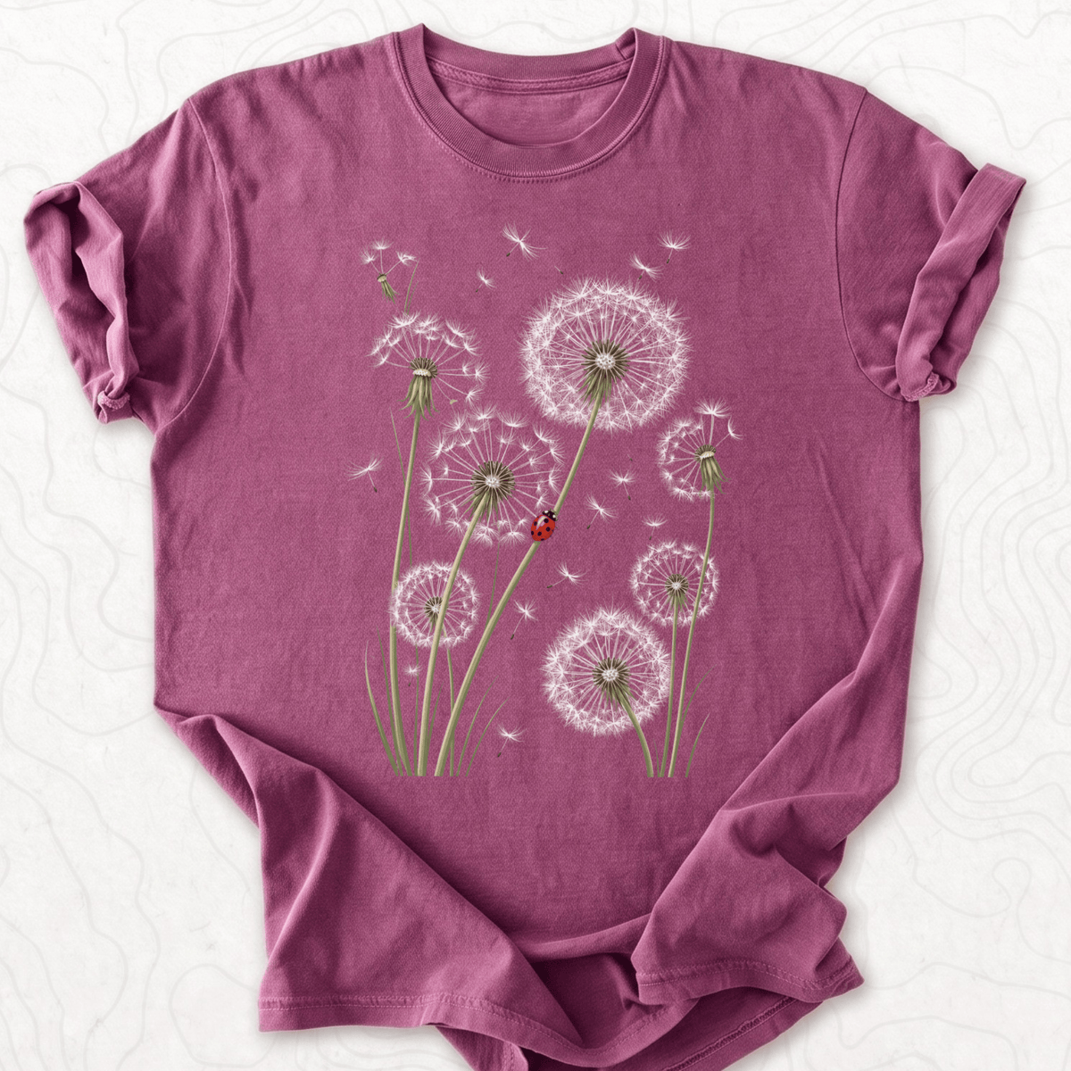 Dandelion Ladybug T-shirt