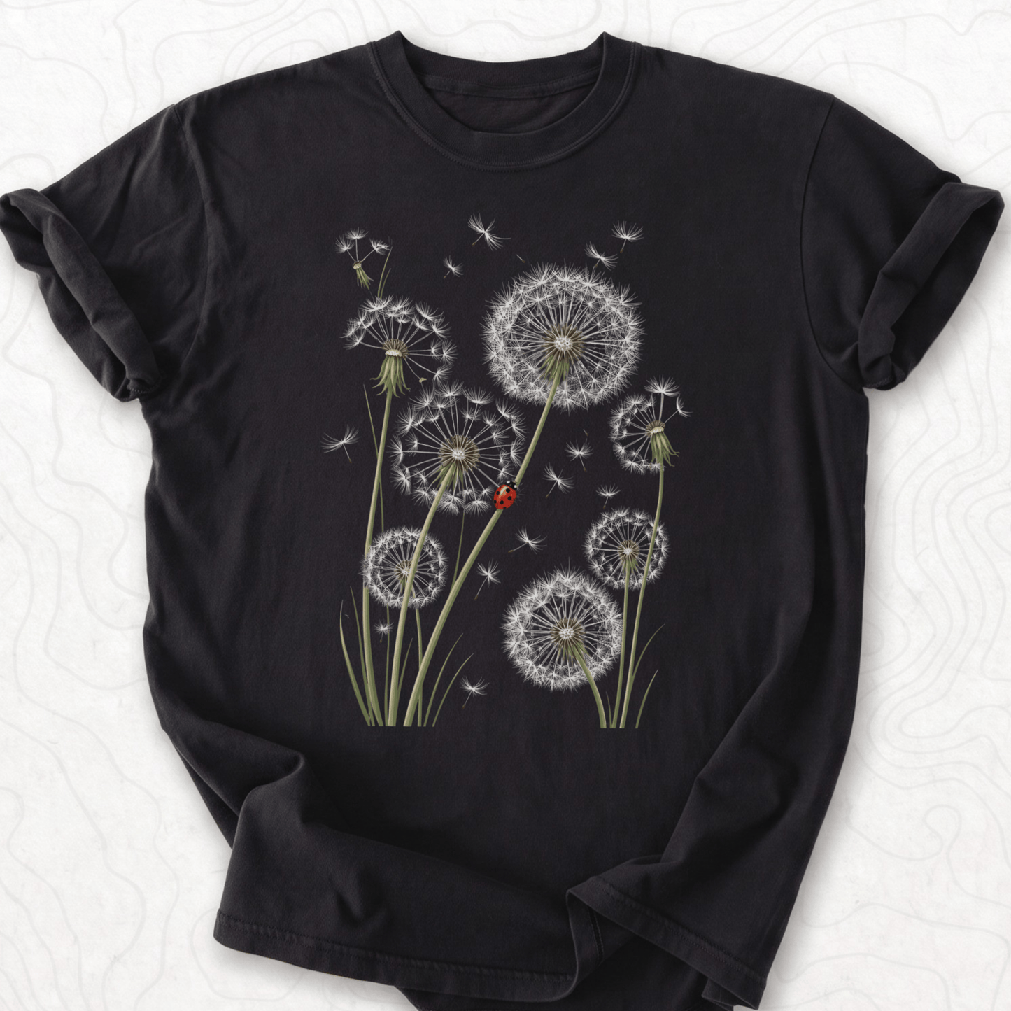 Dandelion Ladybug T-shirt