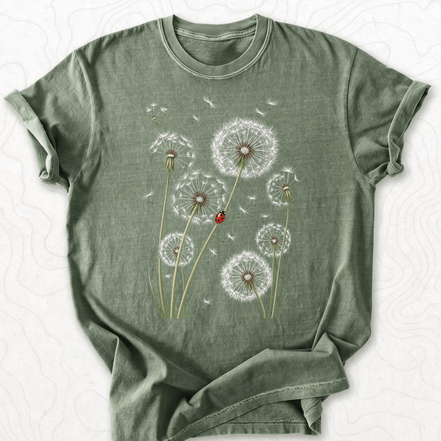 Dandelion Ladybug T-shirt