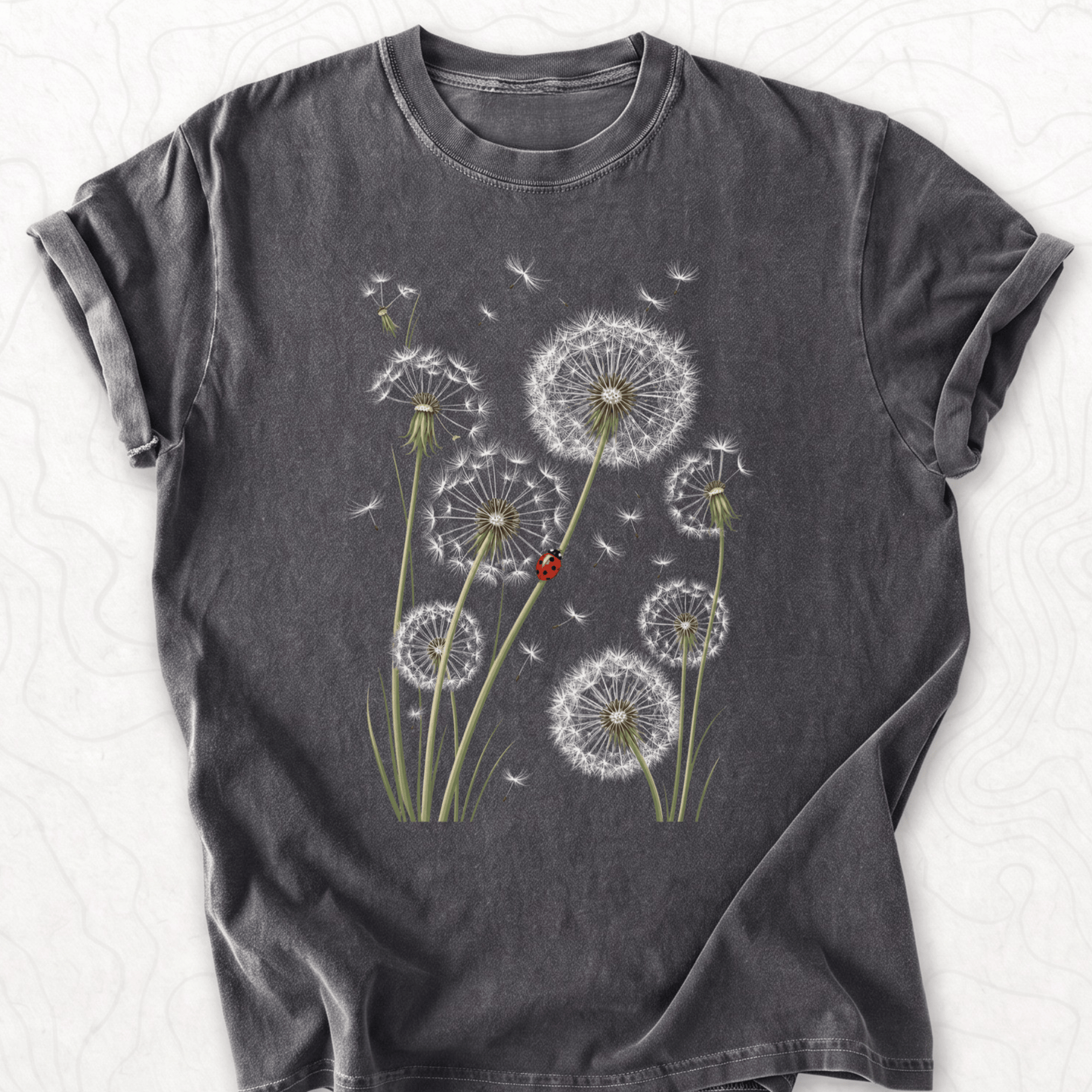 Dandelion Ladybug T-shirt