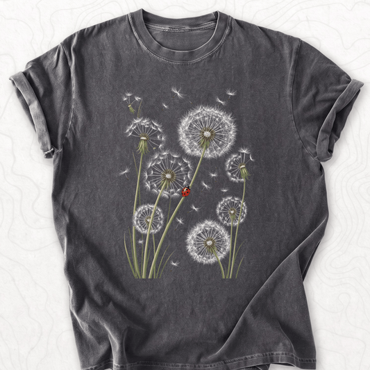 Dandelion Ladybug T-shirt