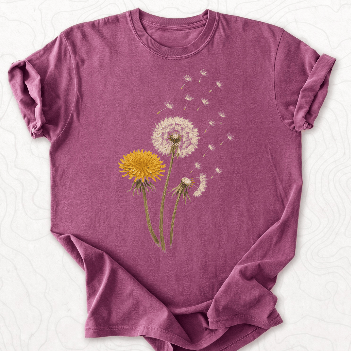 Dandelion Seeds T-shirt