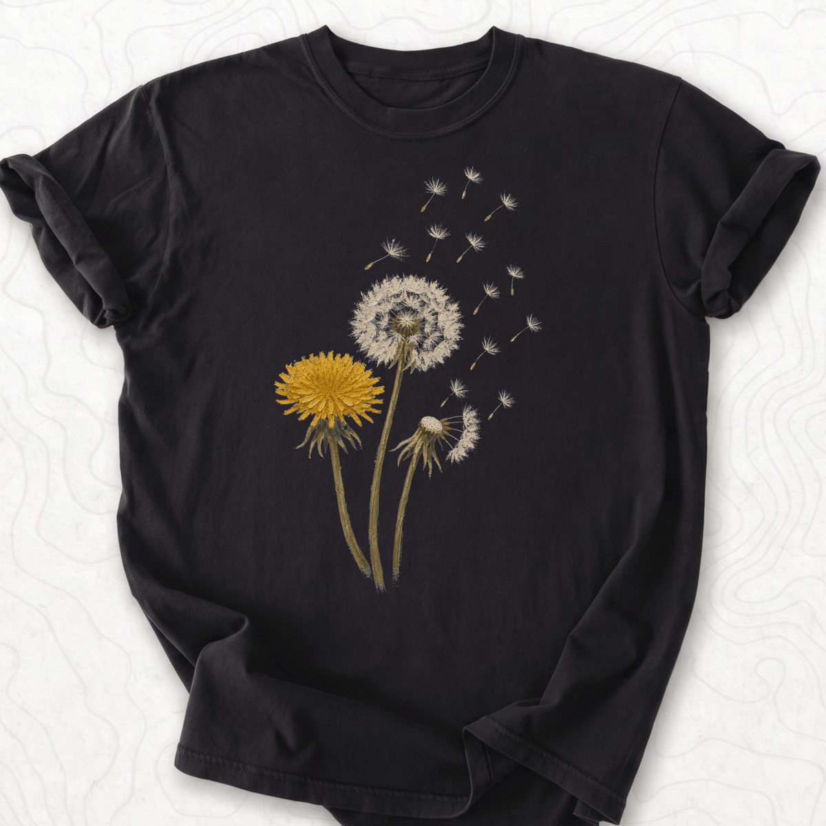 Dandelion Seeds T-shirt