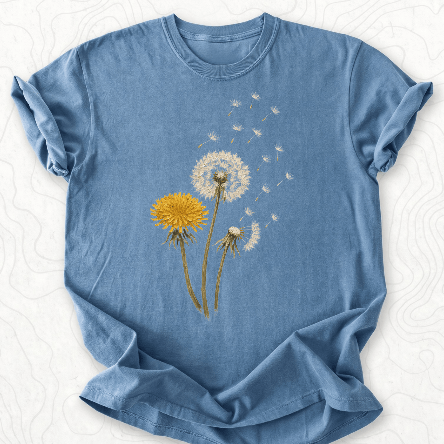 Dandelion Seeds T-shirt
