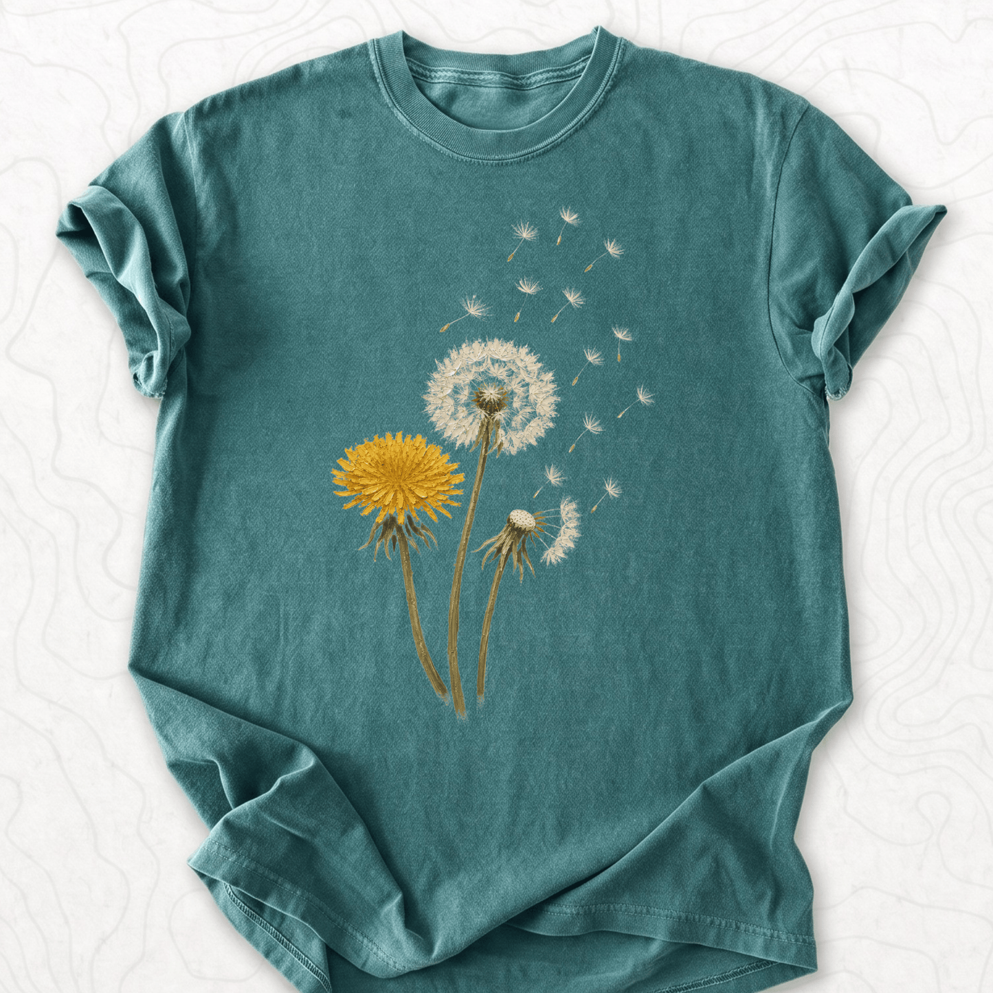 Dandelion Seeds T-shirt