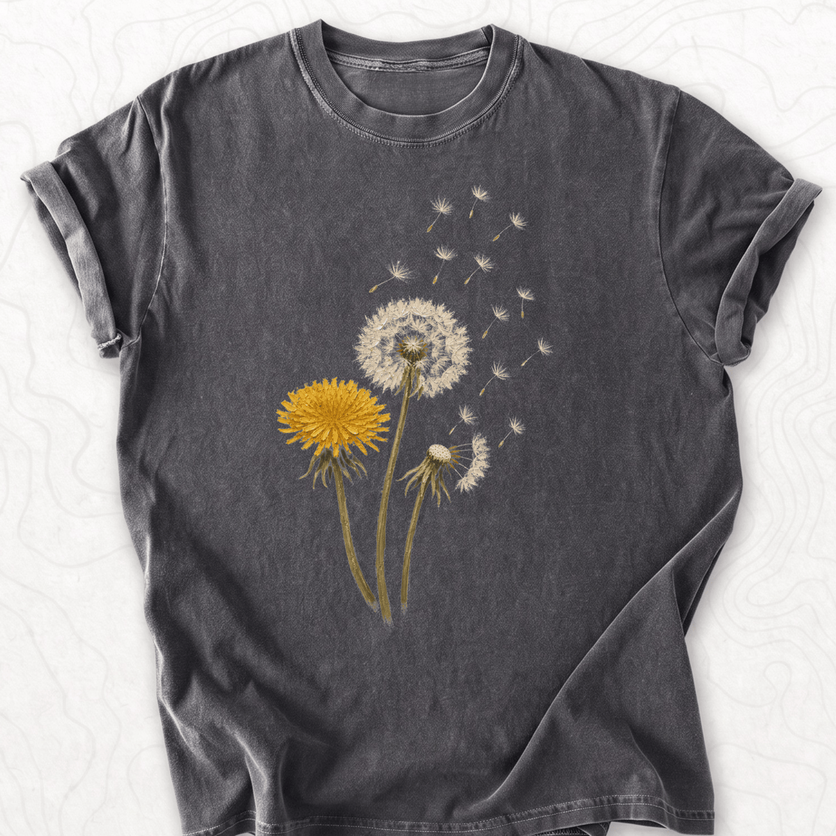 Dandelion Seeds T-shirt