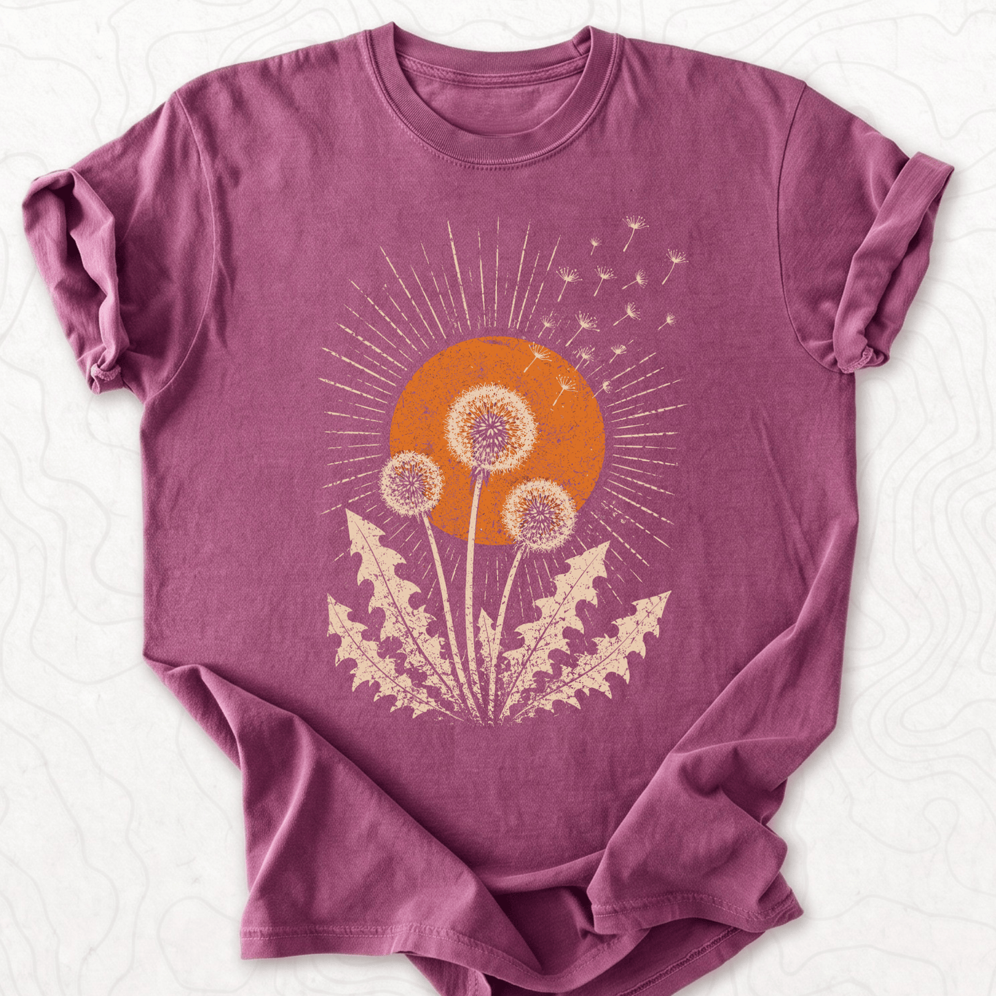 Dandelion Sunburst T-shirt