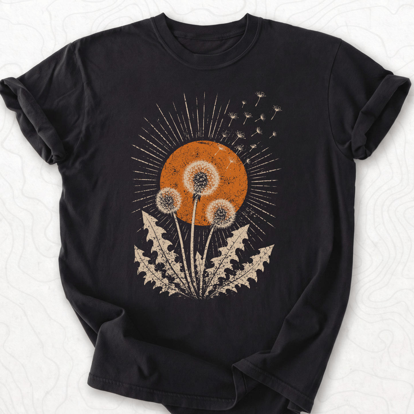 Dandelion Sunburst T-shirt