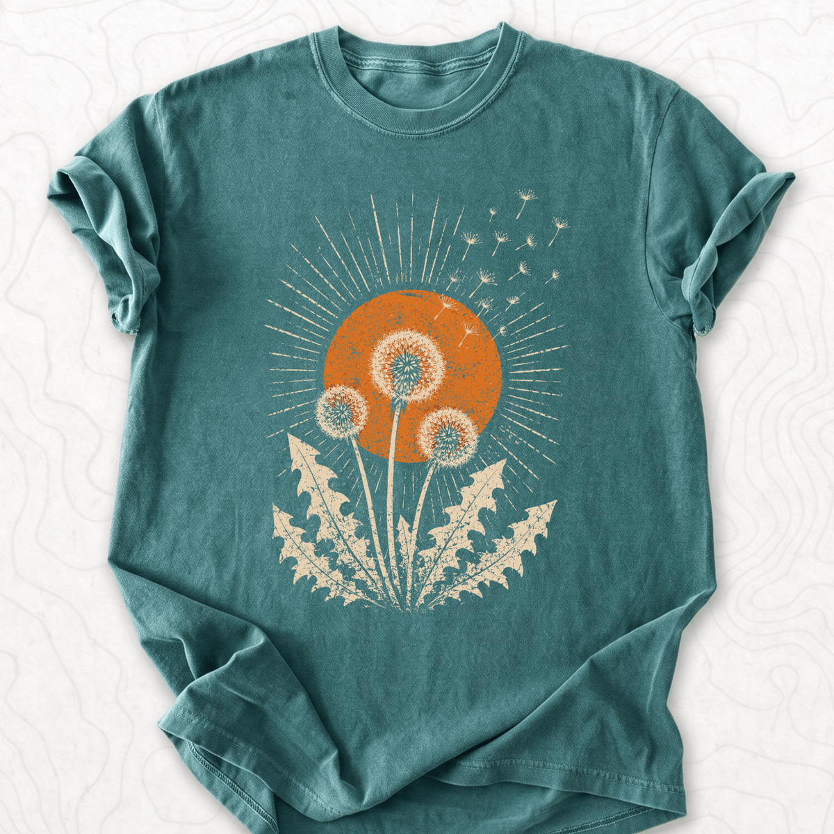 Dandelion Sunburst T-shirt