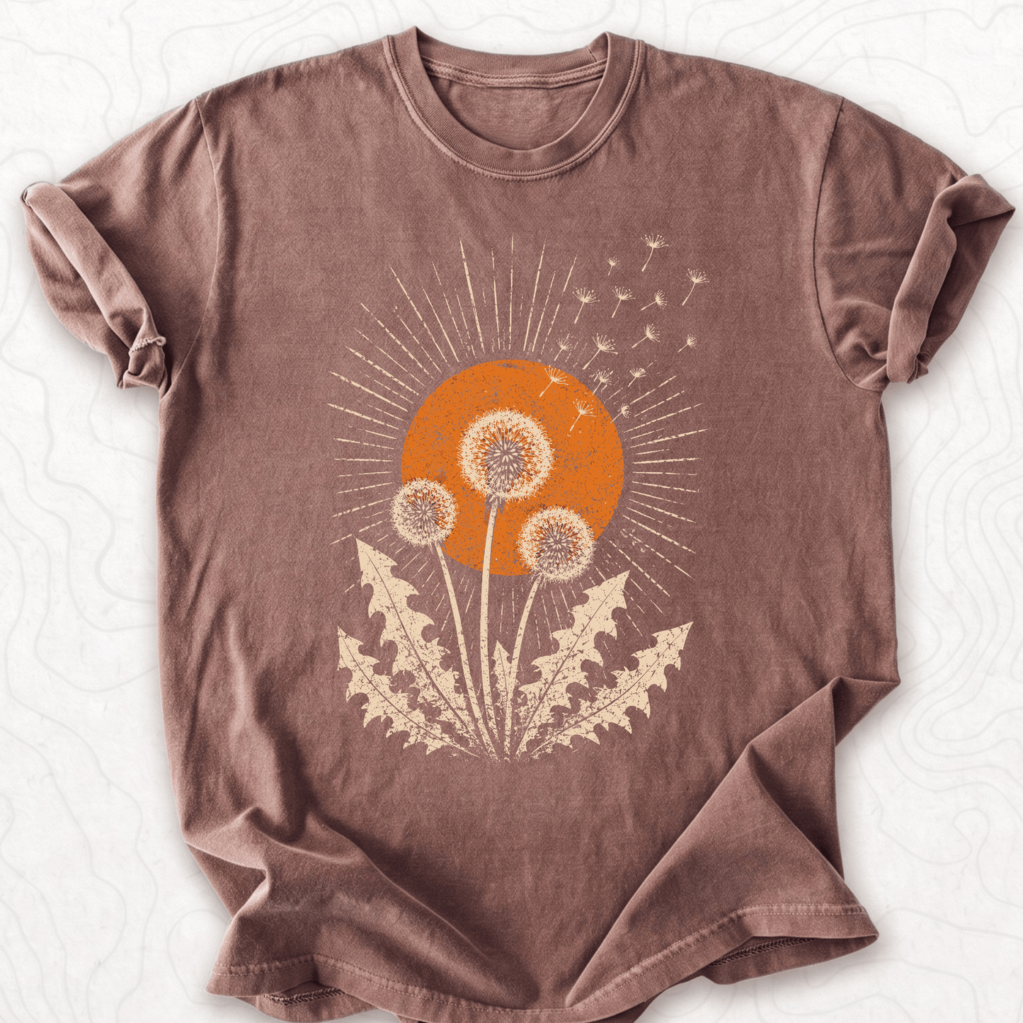 Dandelion Sunburst T-shirt