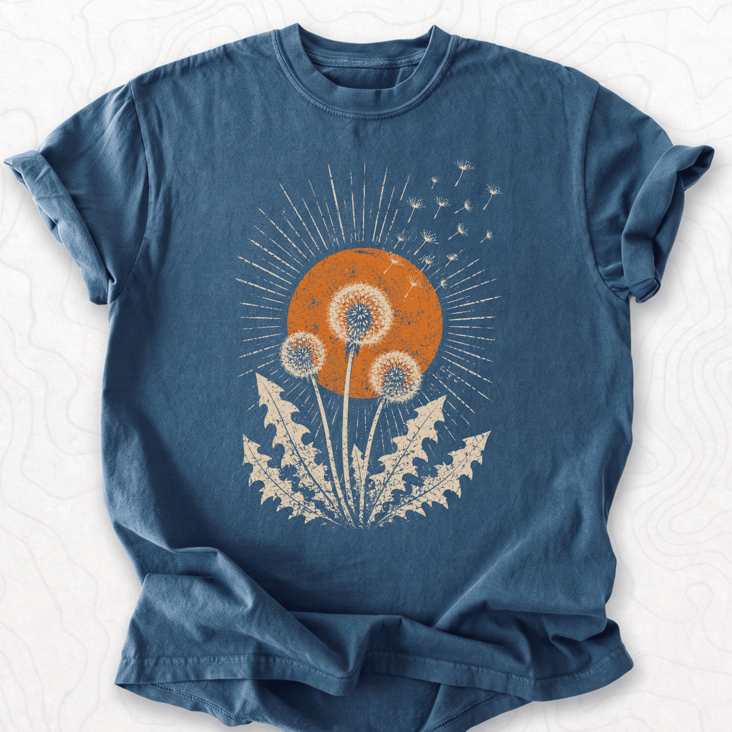 Dandelion Sunburst T-shirt