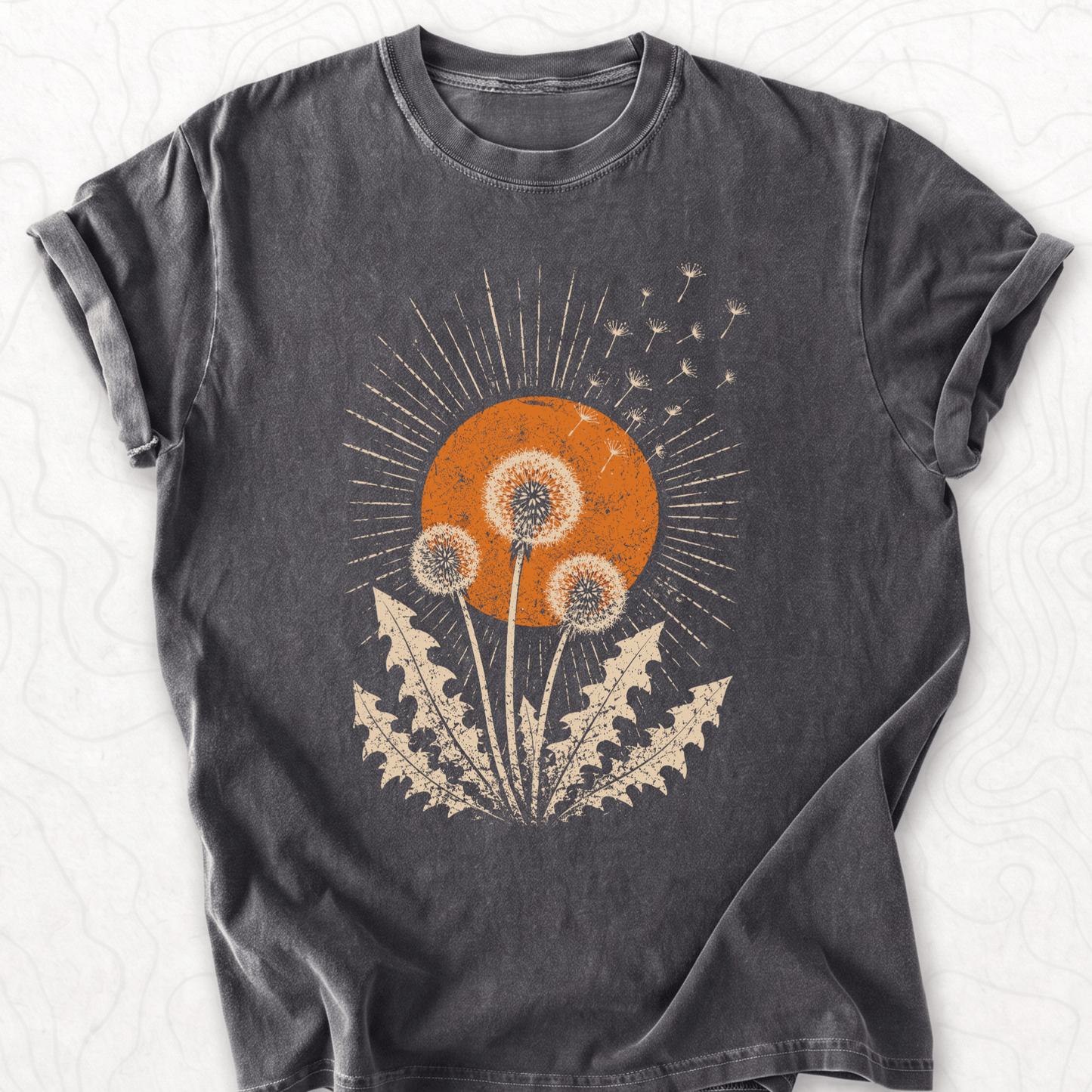 Dandelion Sunburst T-shirt
