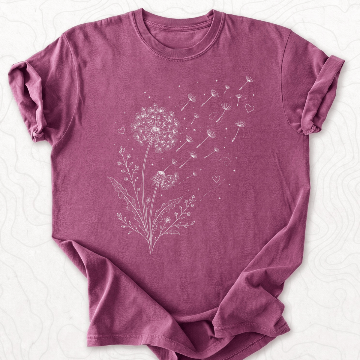 Dandelion Wishes T-shirt