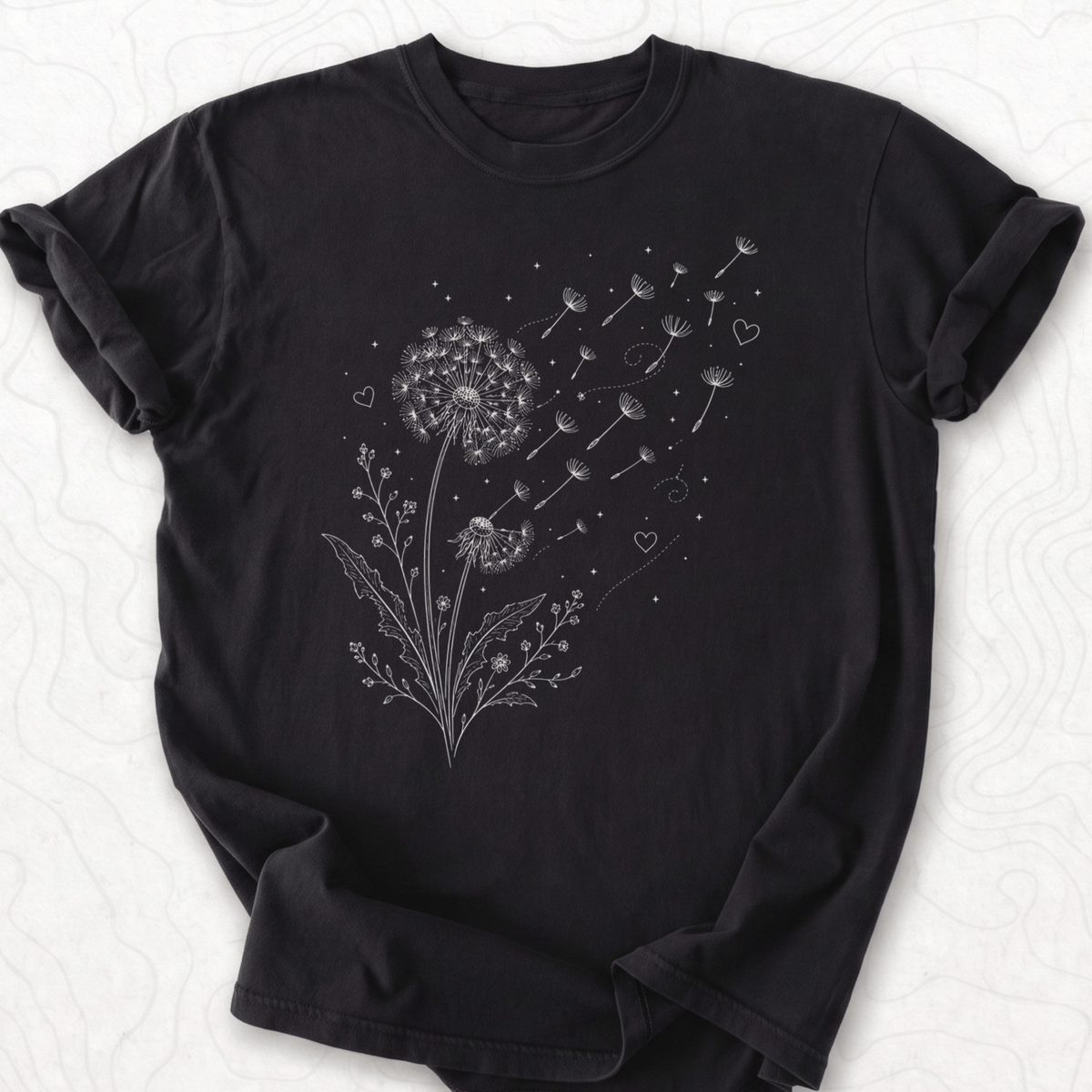 Dandelion Wishes T-shirt