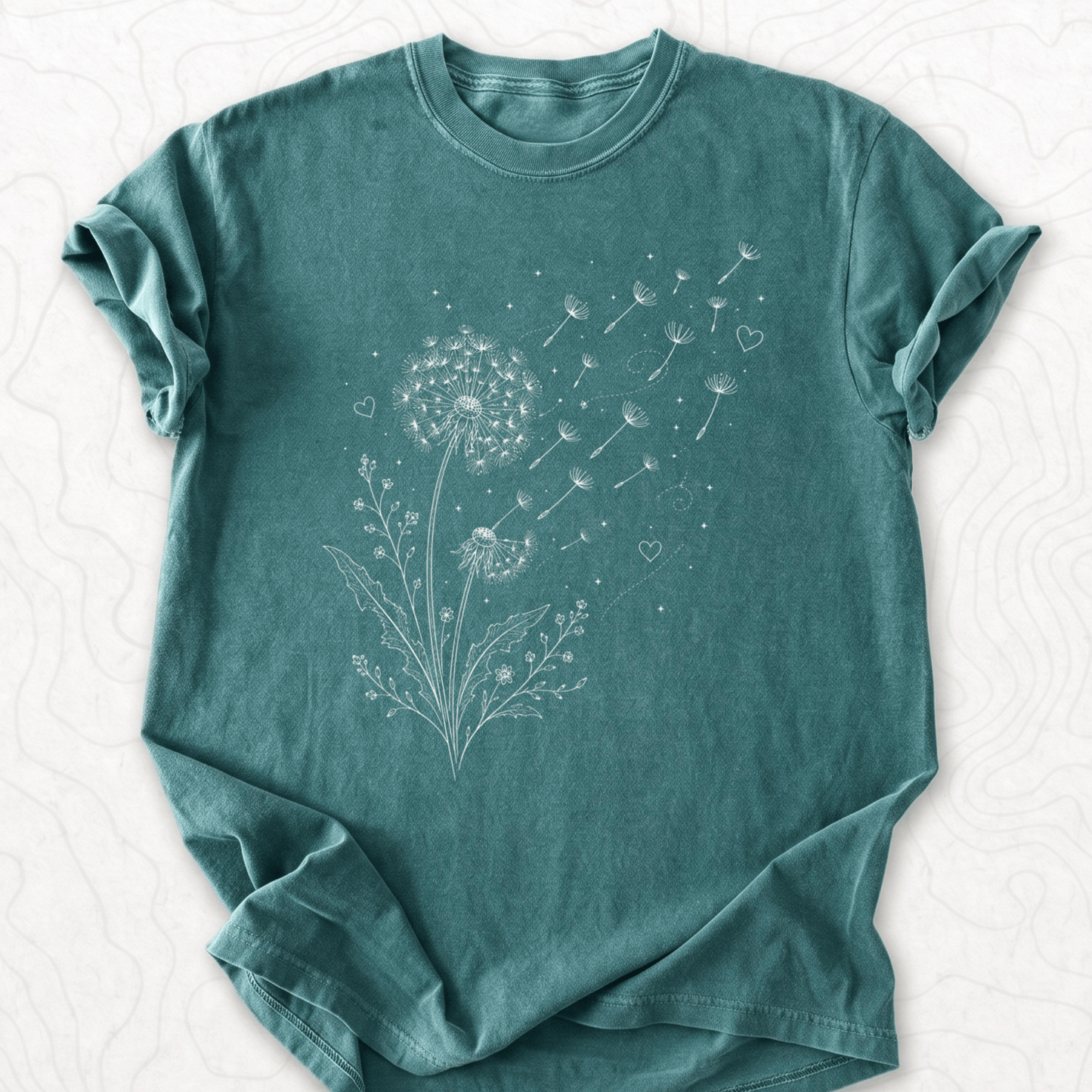 Dandelion Wishes T-shirt