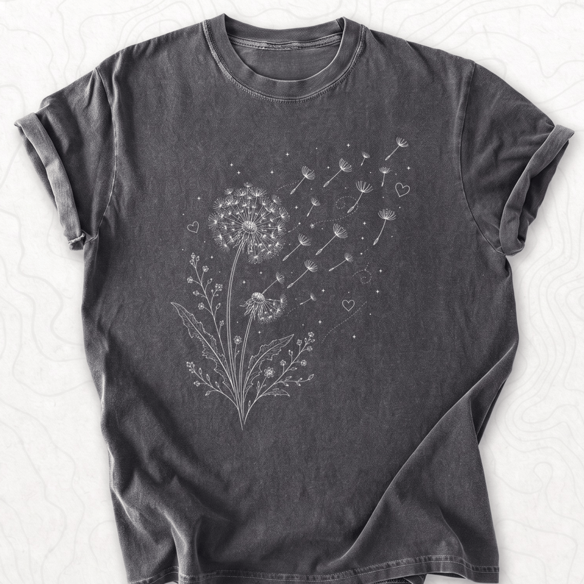 Dandelion Wishes T-shirt