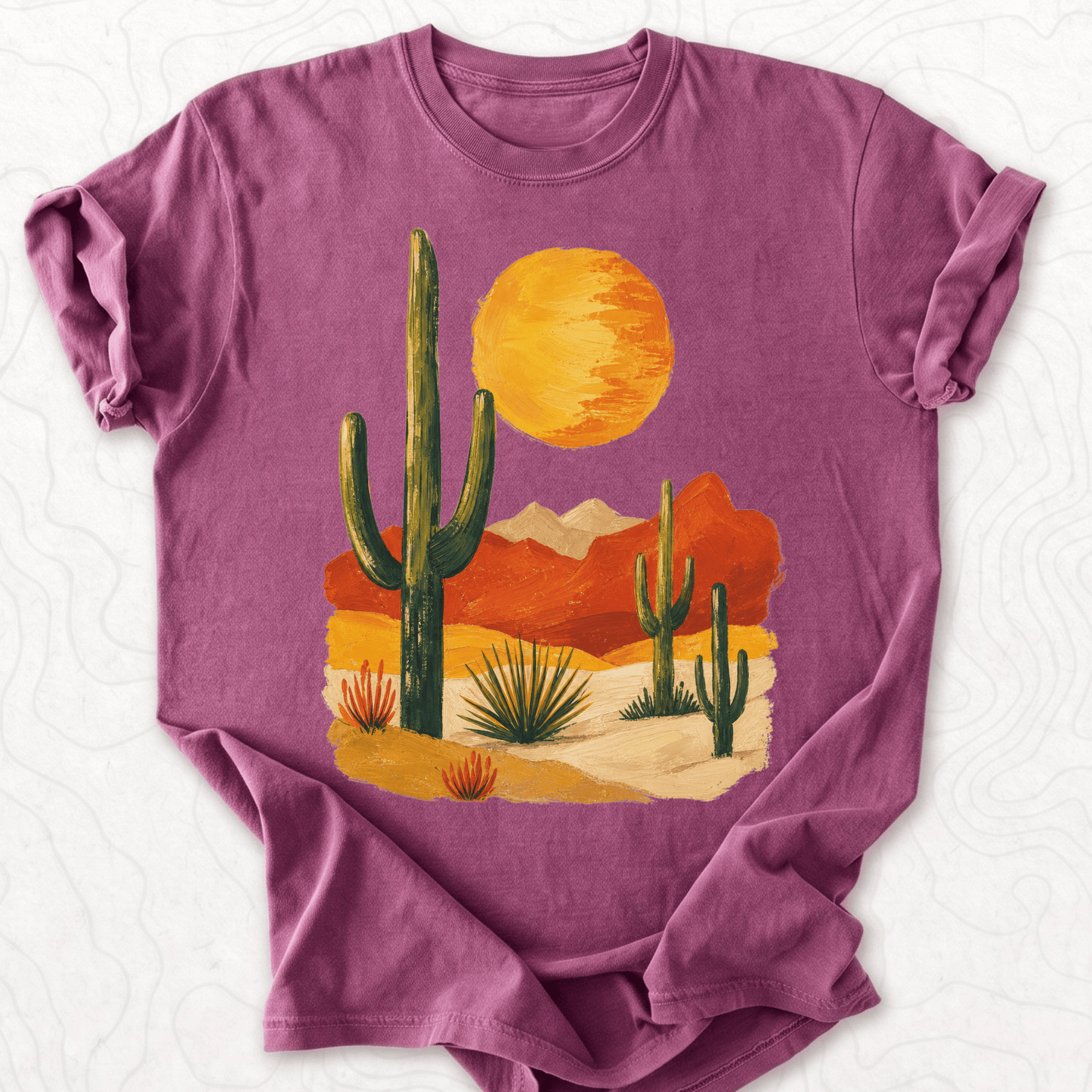 Desert Cactus T-shirt