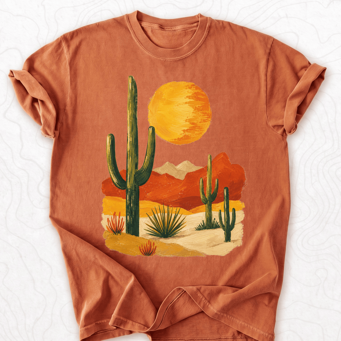 Desert Cactus T-shirt