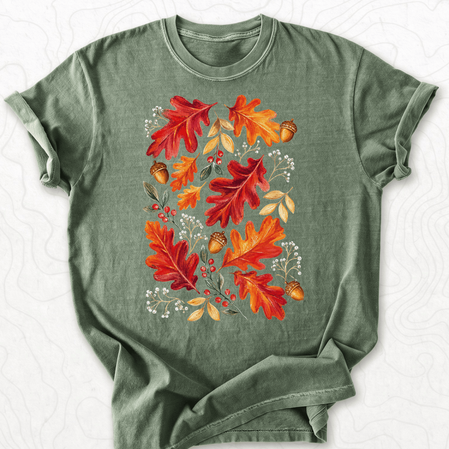 Autumn Leaves T-shirt