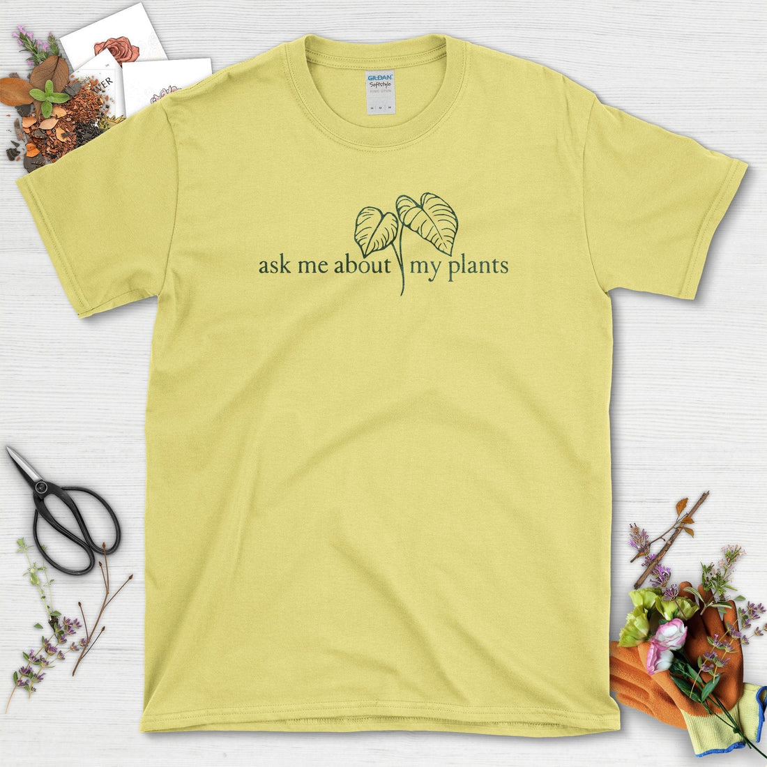 Ask Me About My Plants T-Shirt