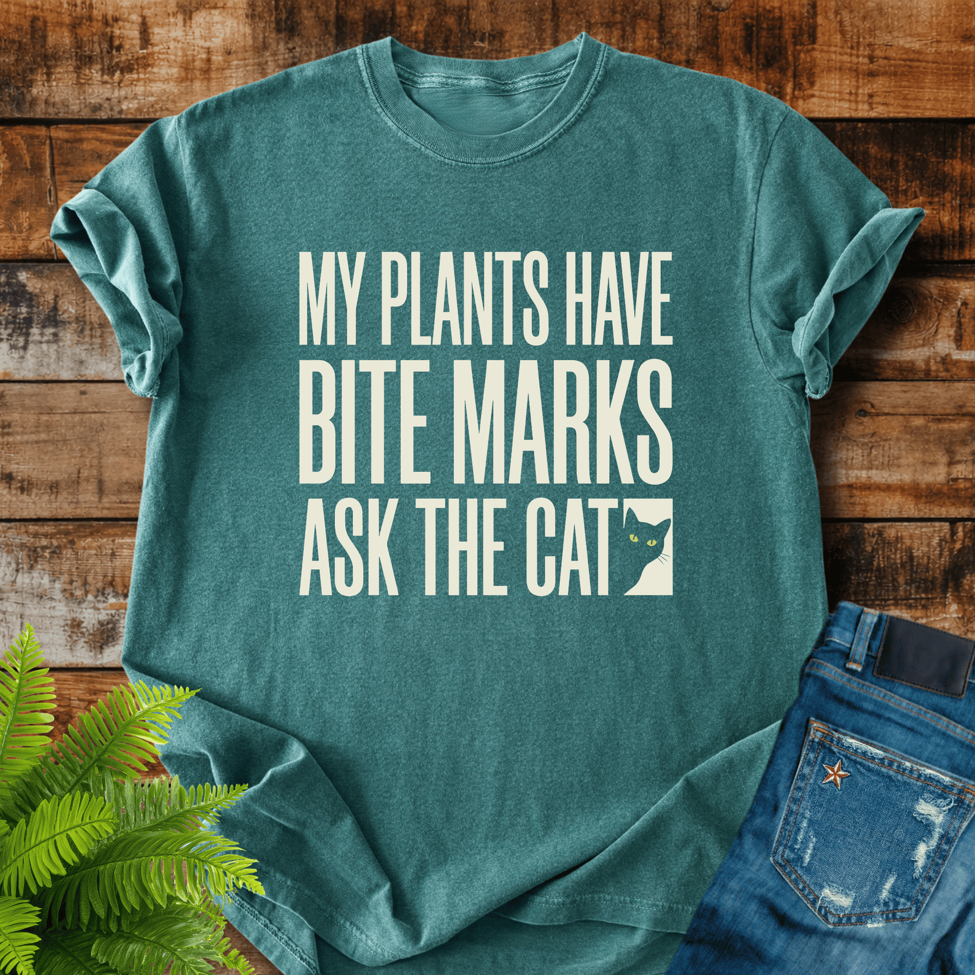 Ask The Cat T-shirt