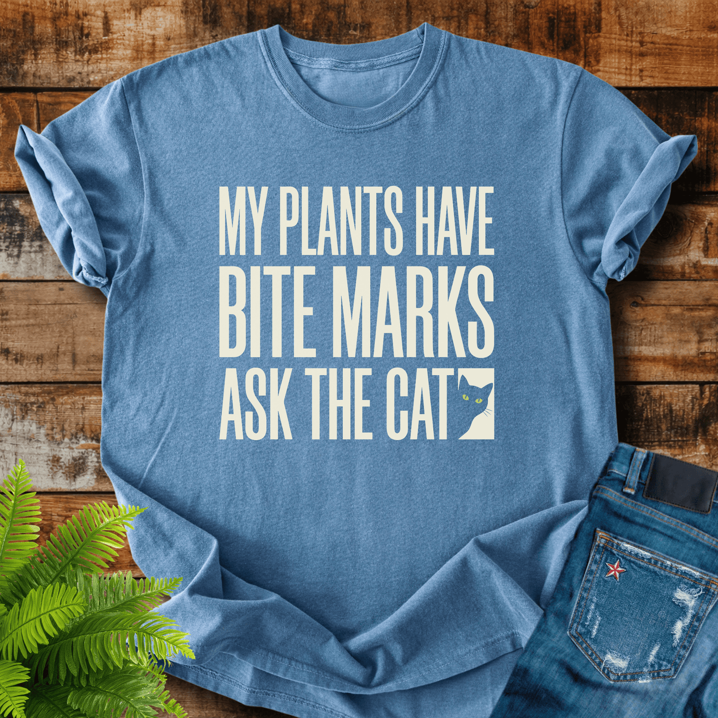 Ask The Cat T-shirt