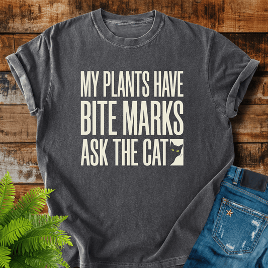 Ask The Cat T-shirt