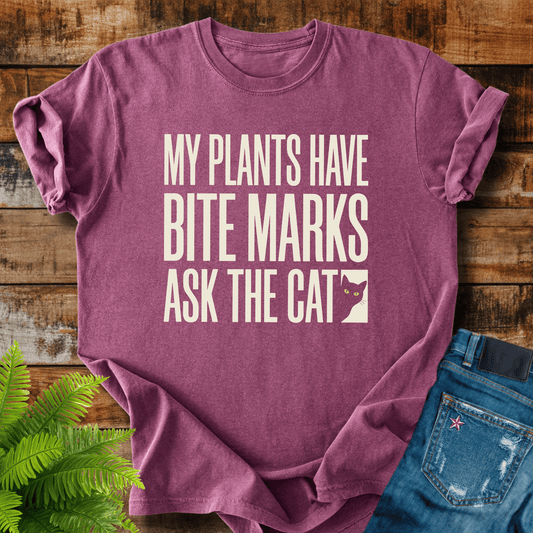 Ask The Cat T-shirt