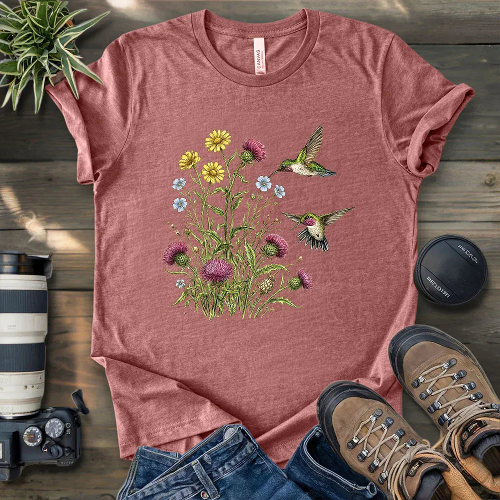 Attracted To Wildflowers T-shirt