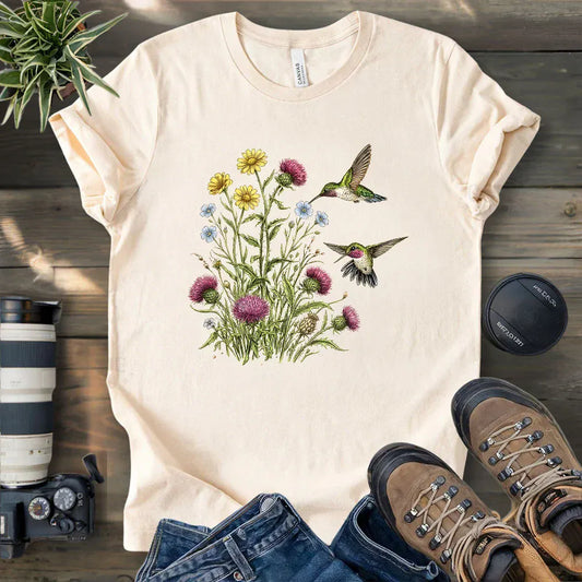 Attracted To Wildflowers T-shirt