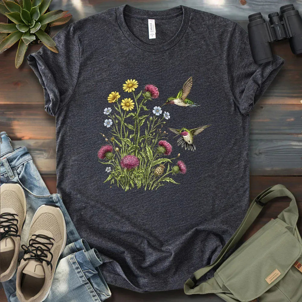 Attracted To Wildflowers T-shirt