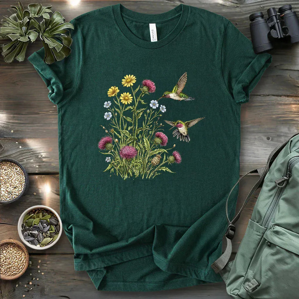 Attracted To Wildflowers T-shirt