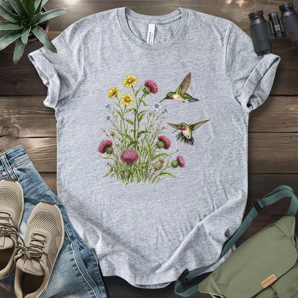 Attracted To Wildflowers T-shirt