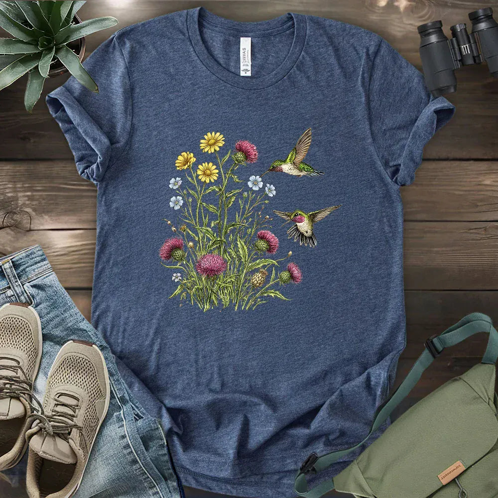Attracted To Wildflowers T-shirt