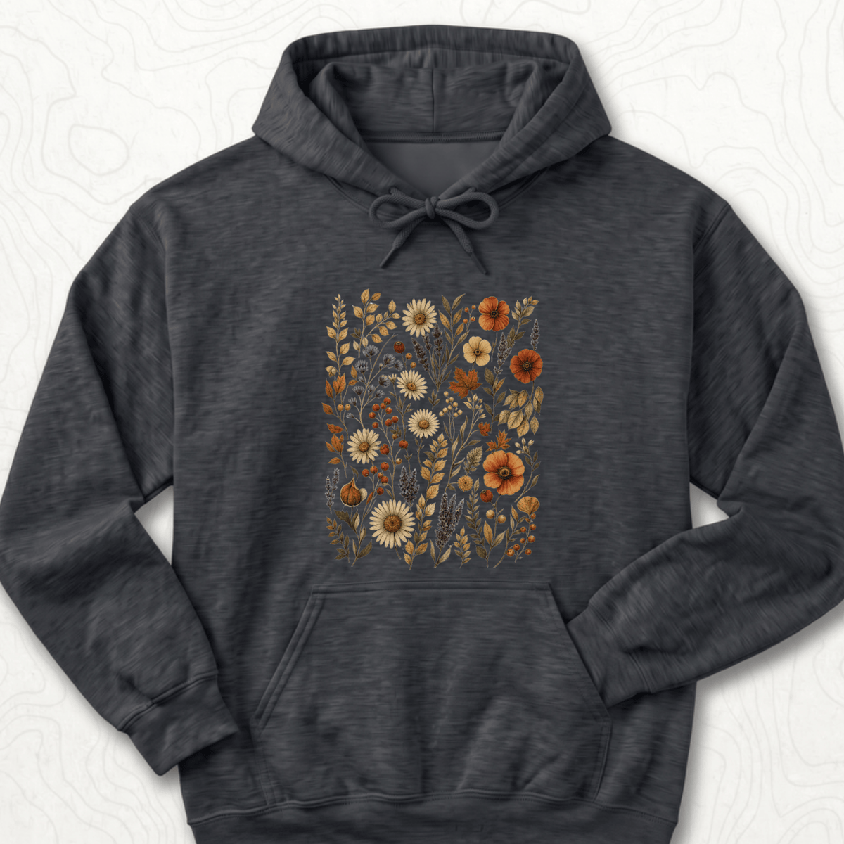 Autumn Wildflowers Hoodie