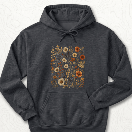 Autumn Wildflowers Hoodie