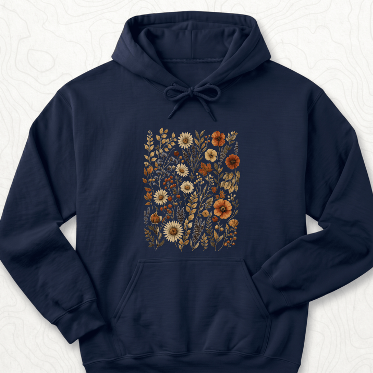 Autumn Wildflowers Hoodie