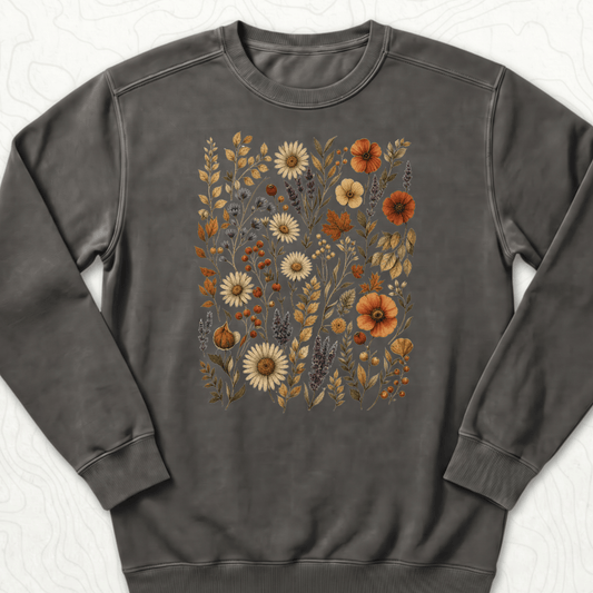 Autumn Wildflowers Sweatshirt