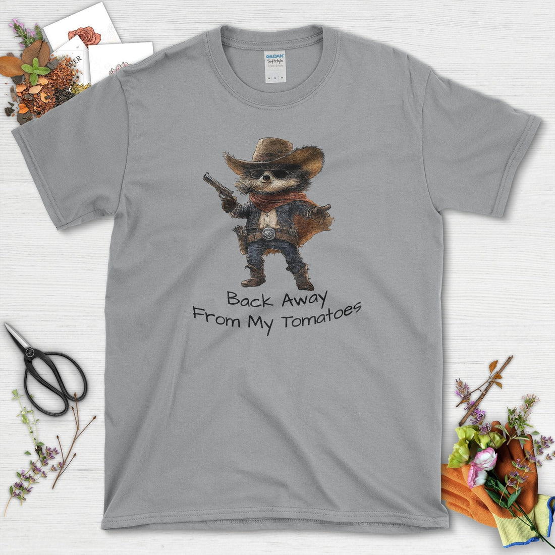 Back Away From My Tomatoes T-Shirt