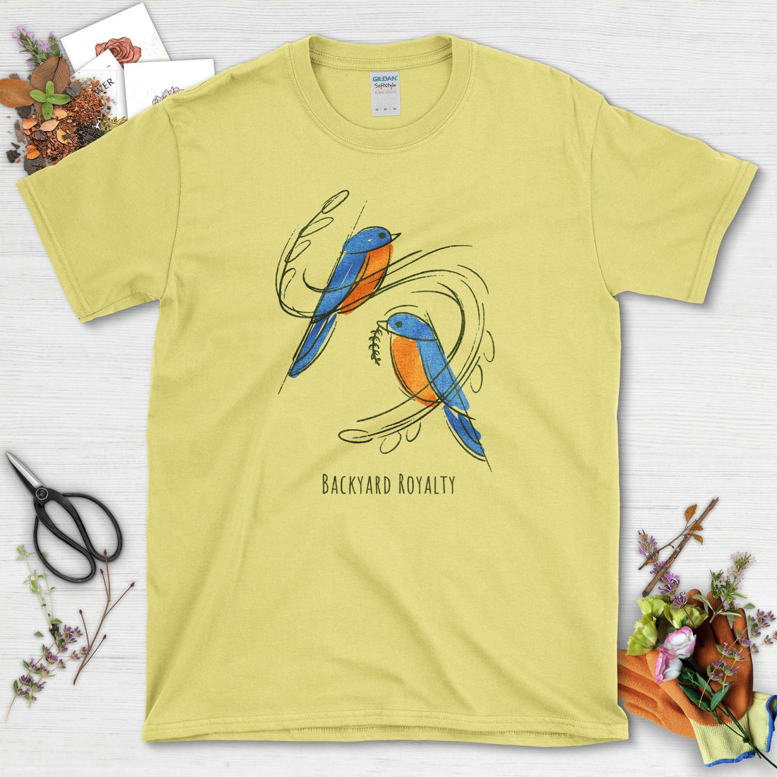 Backyard Royalty Bird T-Shirt