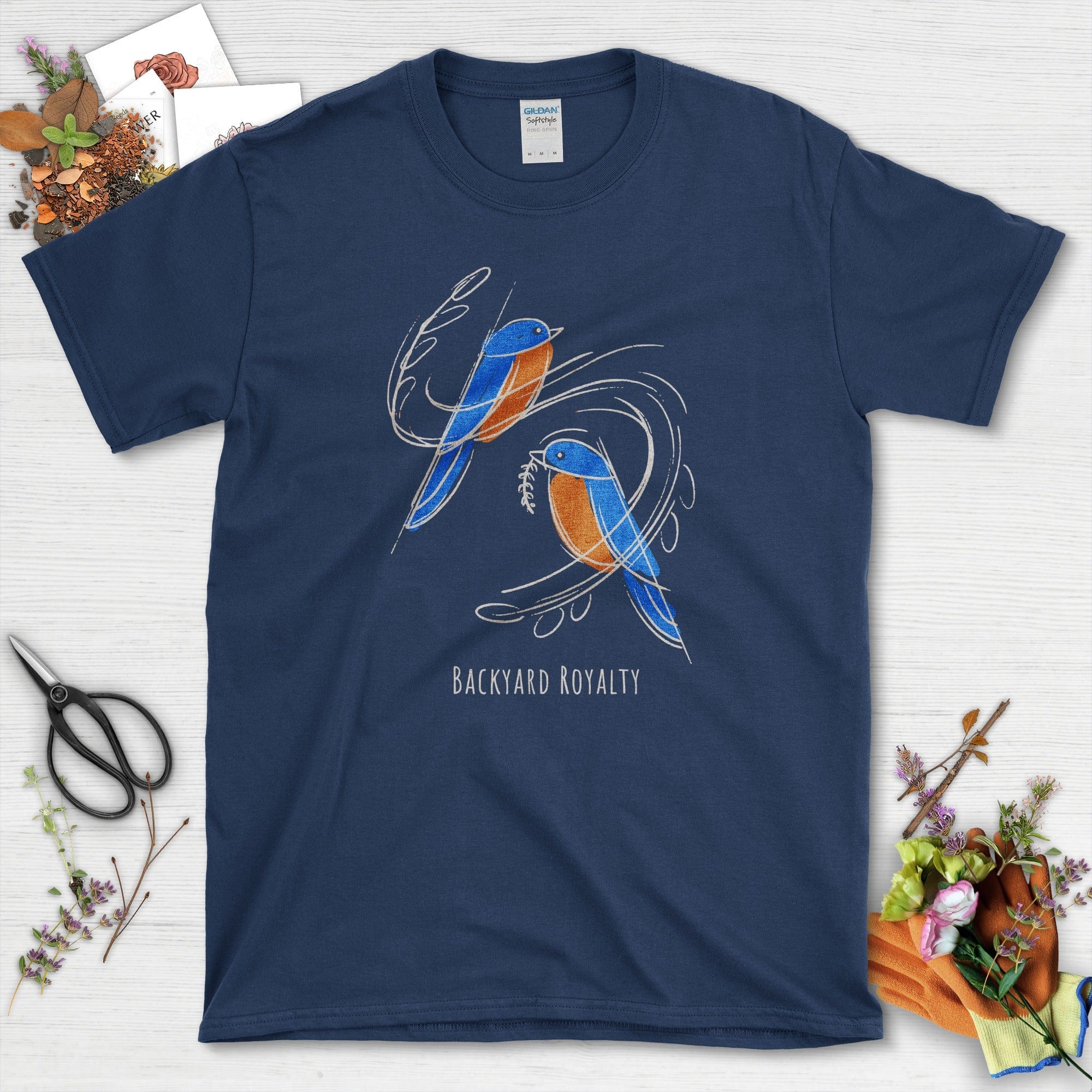 Backyard Royalty Bird T-Shirt