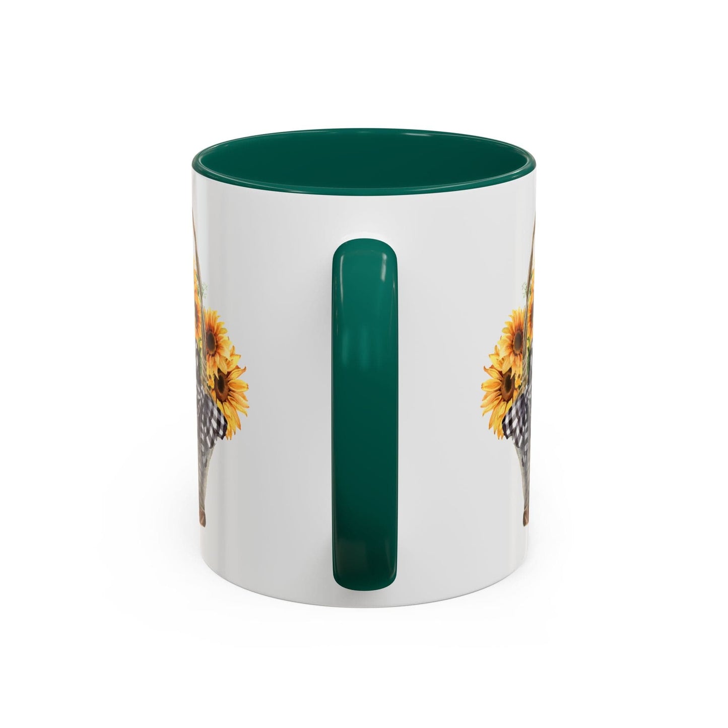 Basket of Sunflowers Mug (11/15oz)