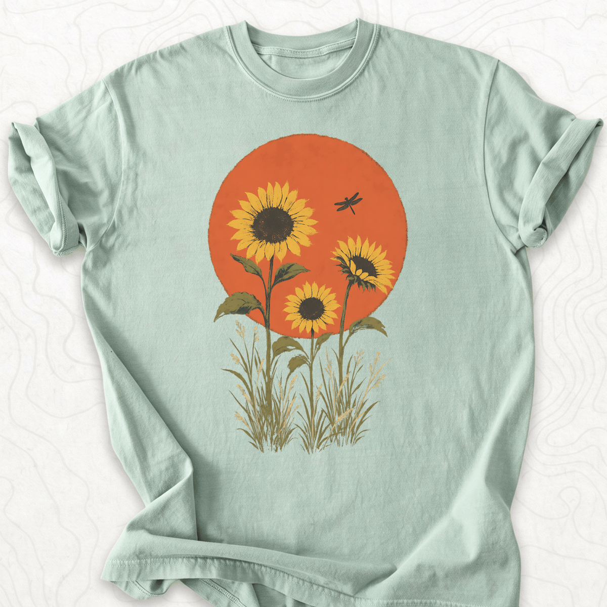 Sunflower Sunset T-shirt