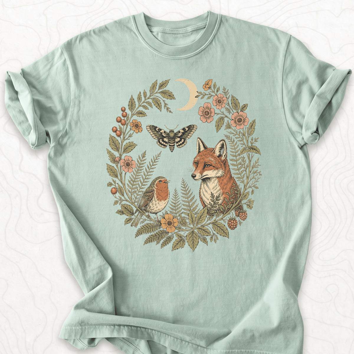 Woodland Wreath T-shirt