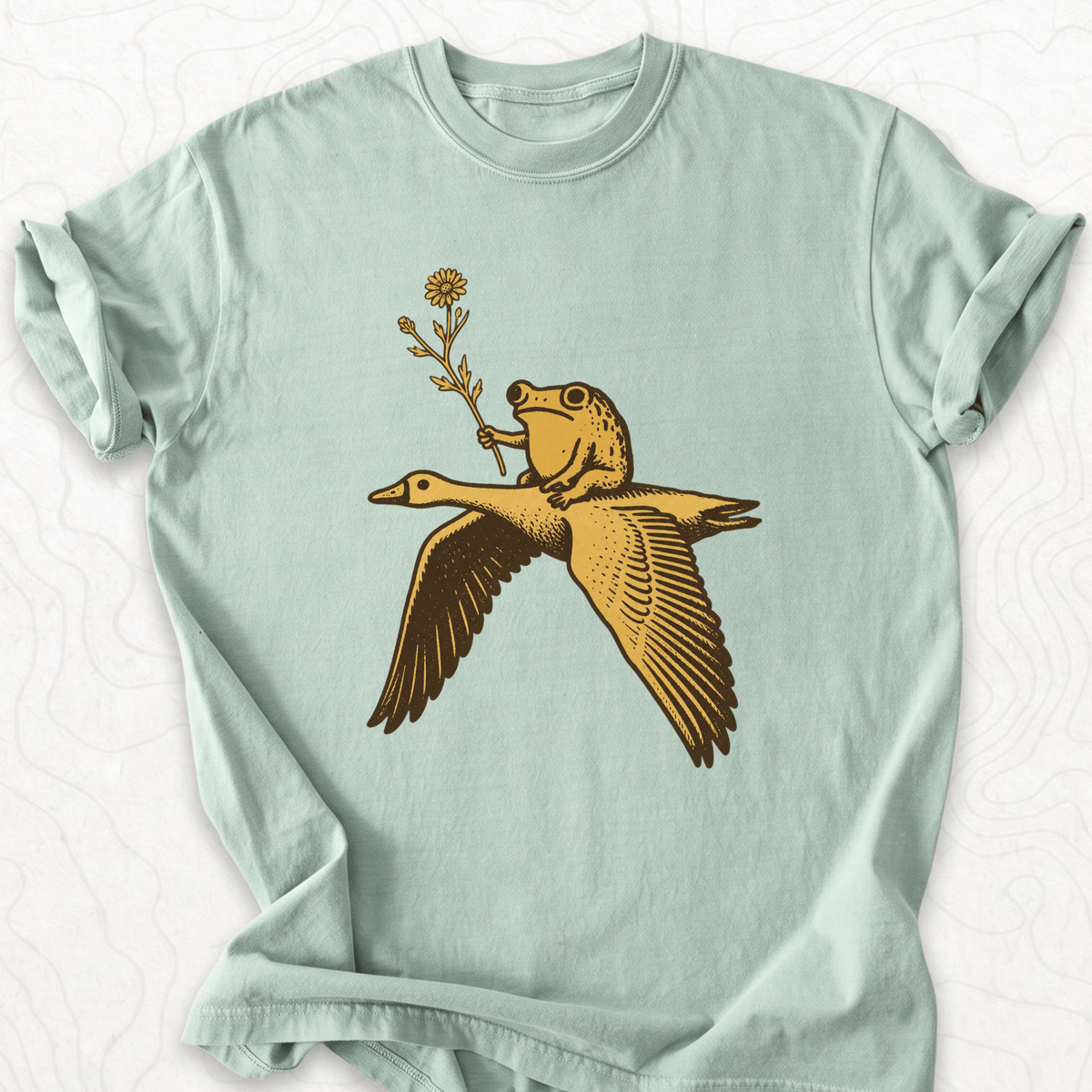 Frog Goose Rider T-shirt